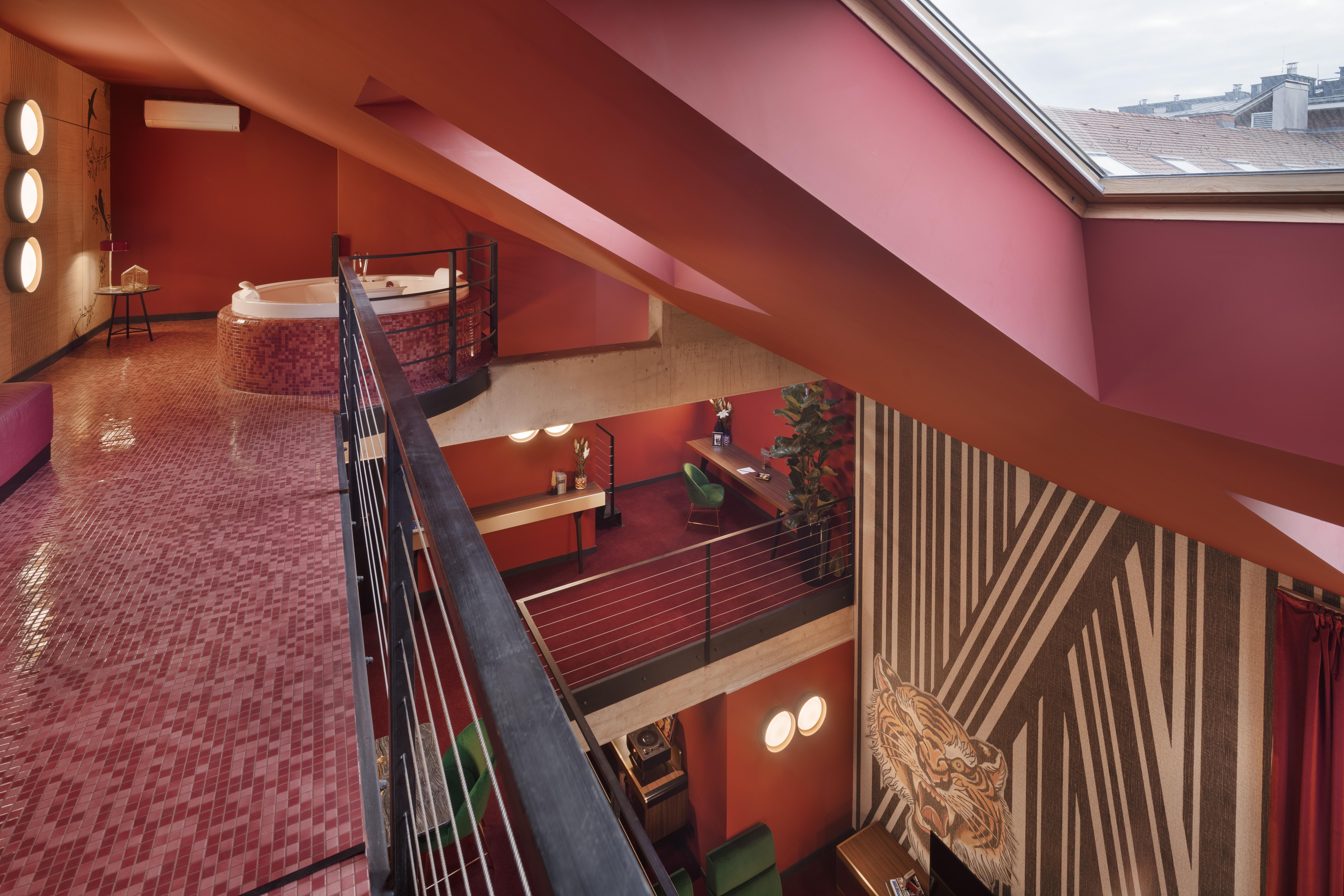 Stories Boutique Hotel بودابست المظهر الخارجي الصورة