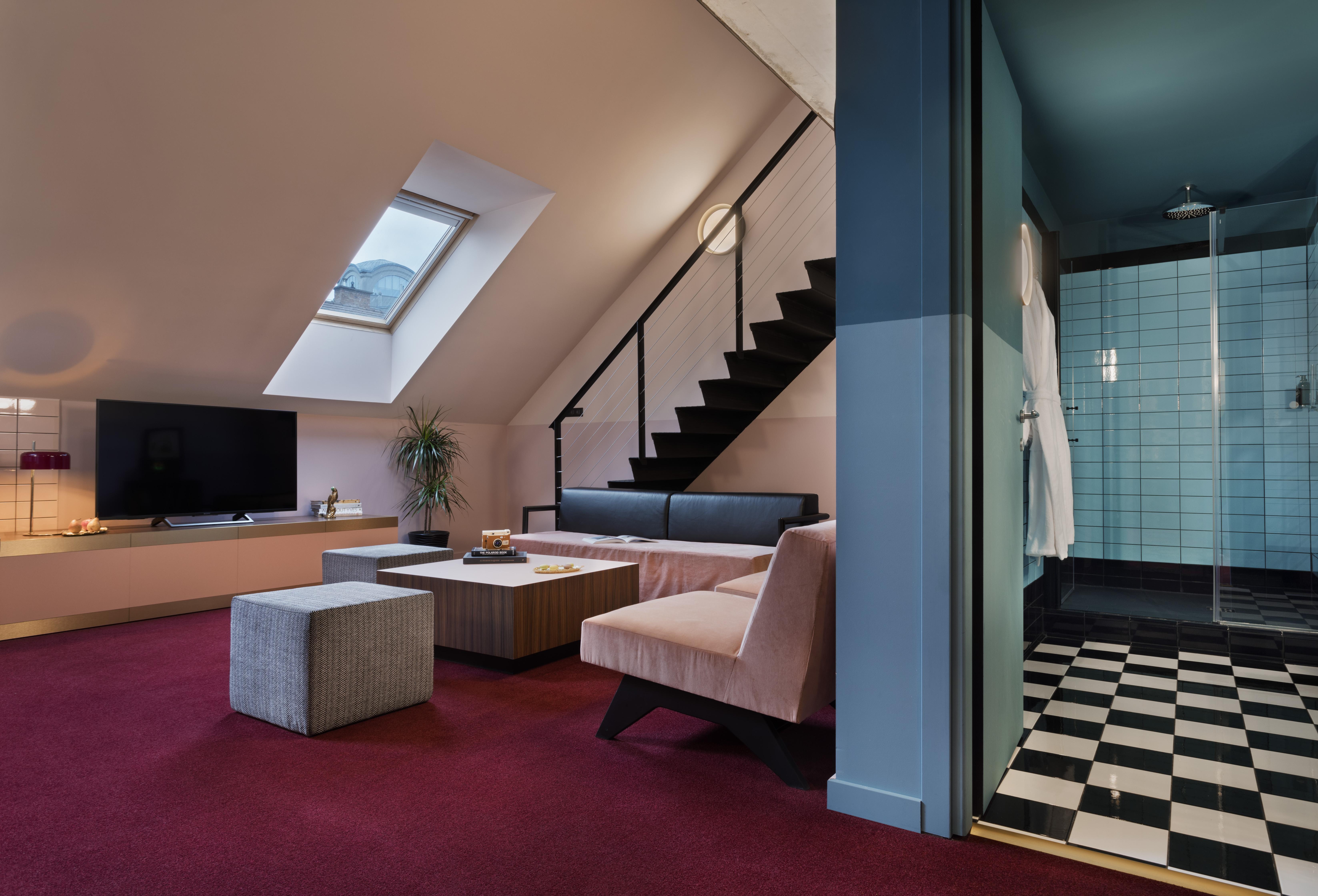Stories Boutique Hotel بودابست المظهر الخارجي الصورة