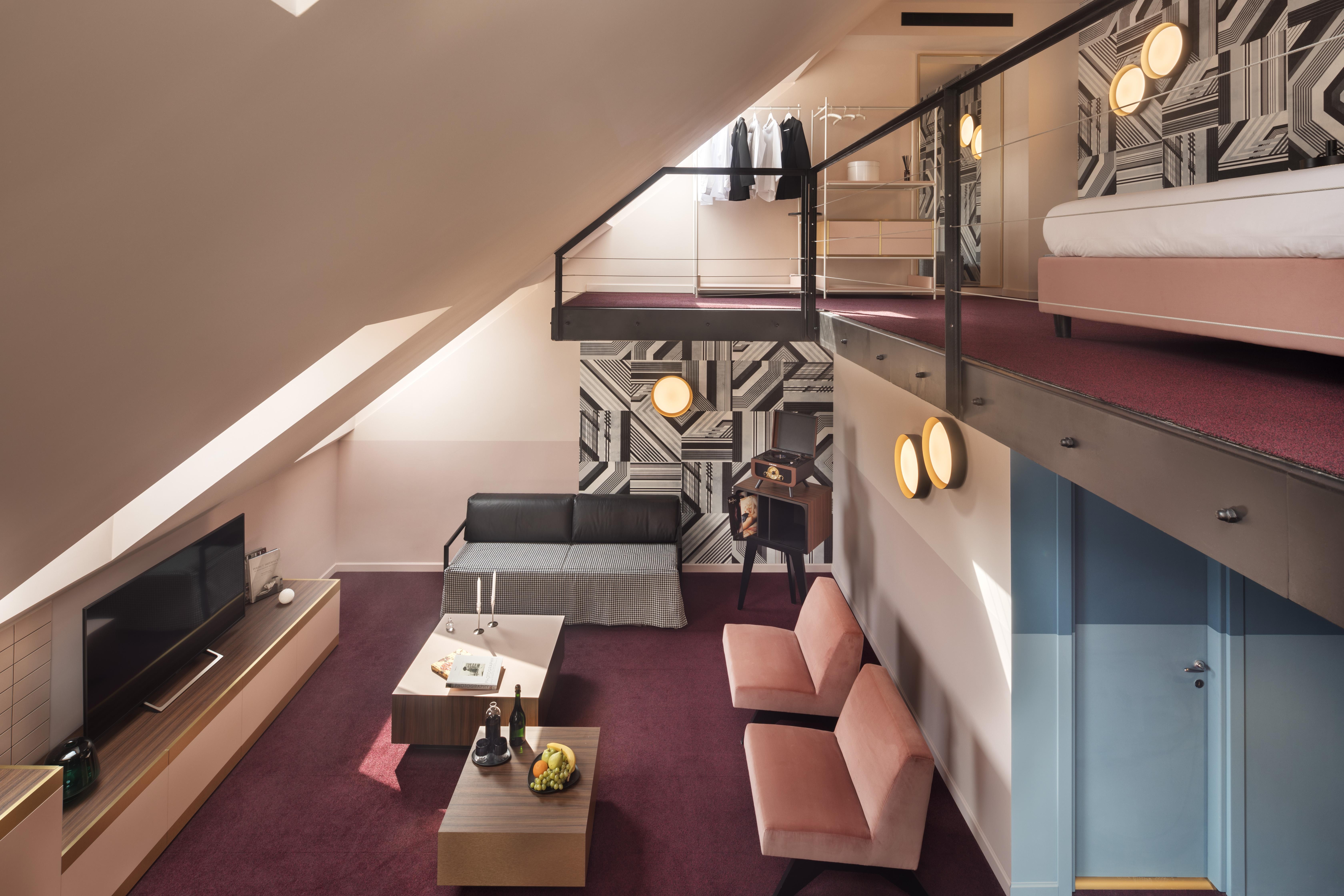 Stories Boutique Hotel بودابست المظهر الخارجي الصورة