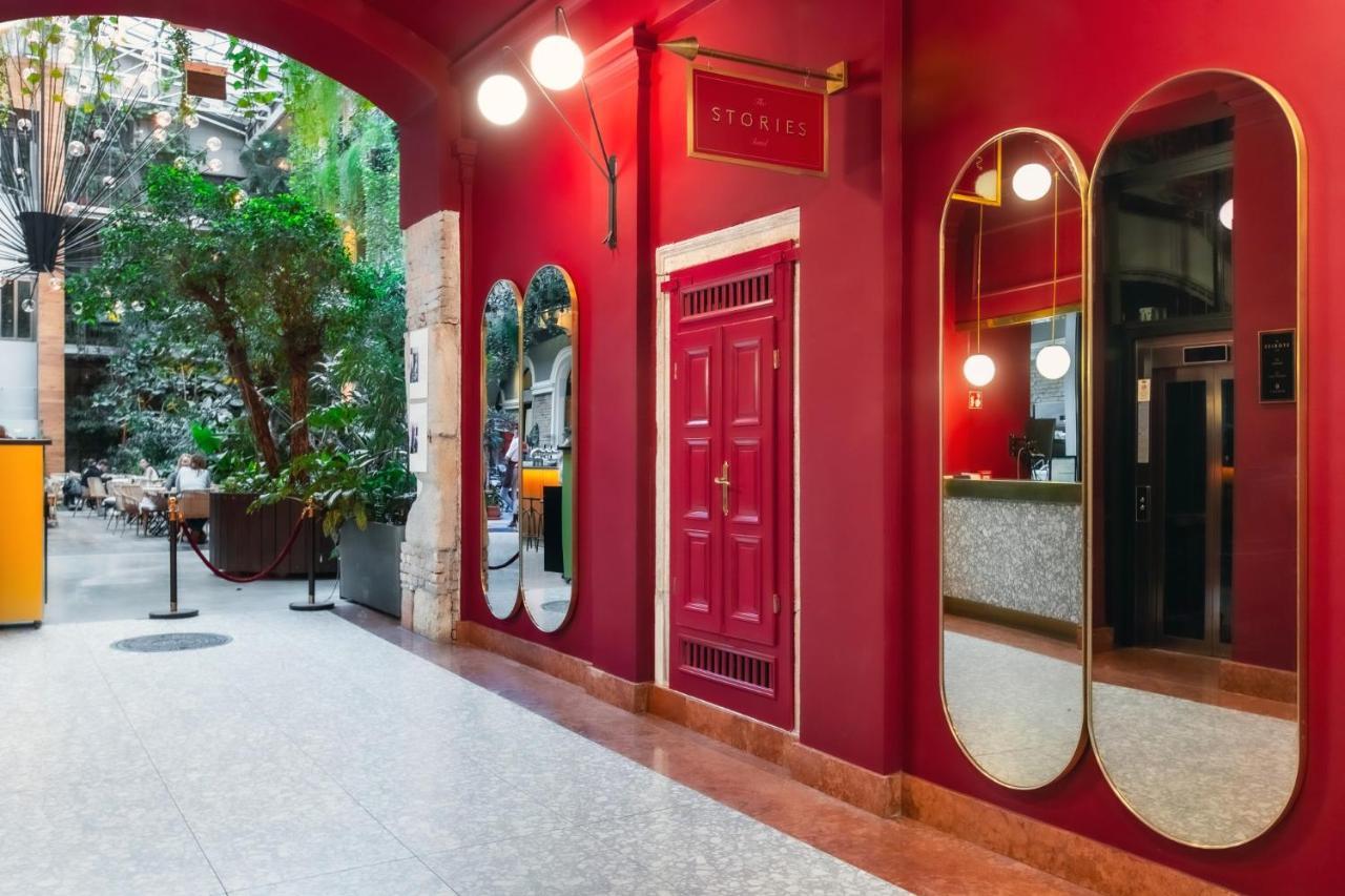Stories Boutique Hotel بودابست المظهر الخارجي الصورة