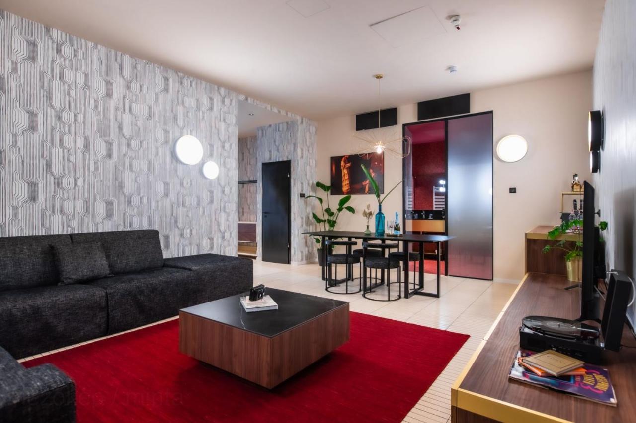 Stories Boutique Hotel بودابست المظهر الخارجي الصورة